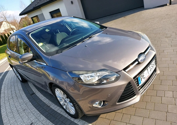 Ford Focus cena 31900 przebieg: 188054, rok produkcji 2014 z Gołdap małe 79